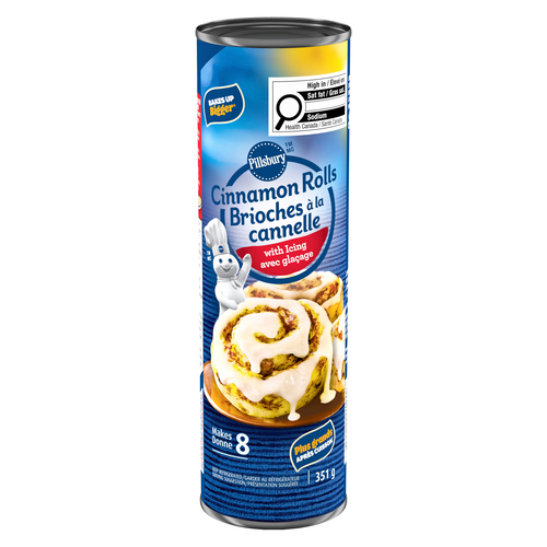 Pillsbury Cinnamon Rolls With Icing