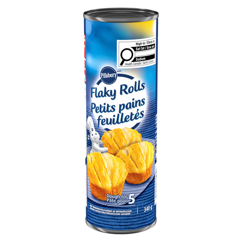 Buy Pillsbury Flaky Rolls Dough 5 Rolls 340 g | Safeway Canada