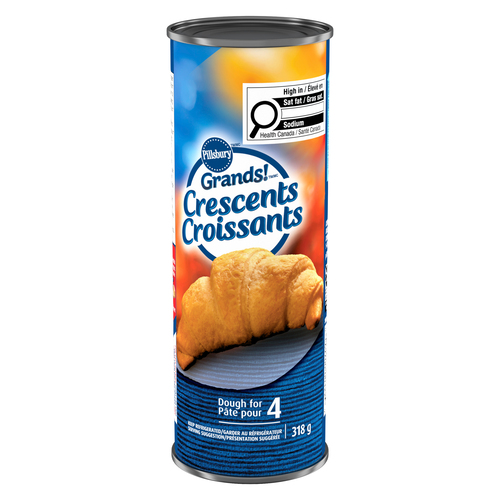 Pillsbury Grands! Crescents Dough