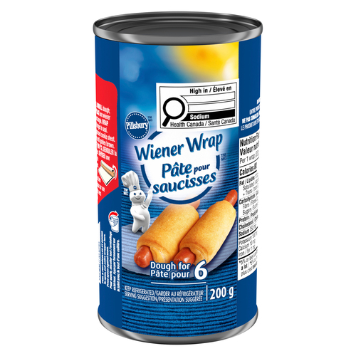 Pillsbury Wiener Wrap Dough