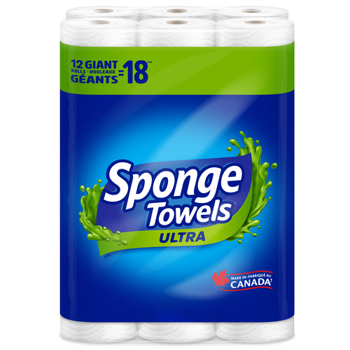 SpongeTowels Ultra Paper Towel