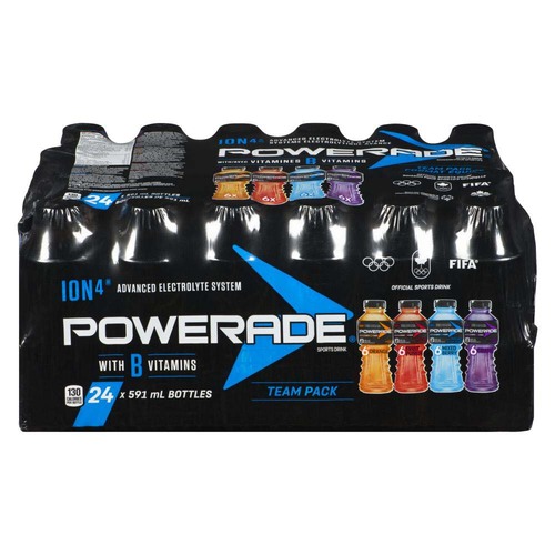 Powerade Sports Drink Variety