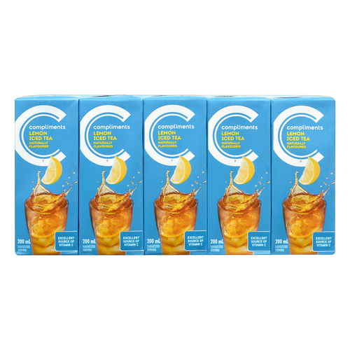 Compliments Lemon Iced Tea