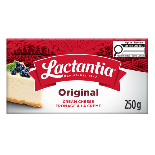 Lactantia Cream Cheese Original