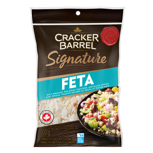 Cracker Barrel Cheese Crumbled Feta