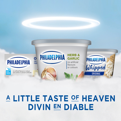 Buy Philadelphia Cream Cheese Product Herb And Garlic 340 g