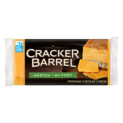Cracker Barrel Old White Cheddar Cheese
