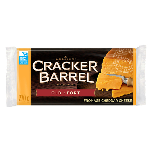 Cracker Barrel Old White Cheddar Cheese