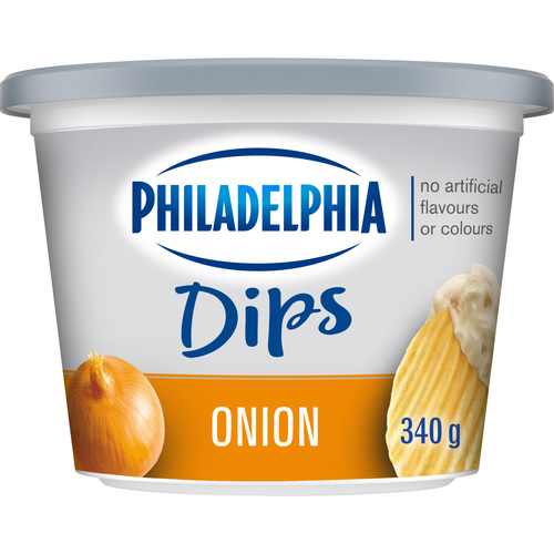 Philadelphia Dips Onion