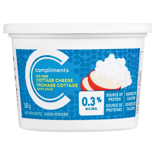 Compliments Fat-Free 0.3% Cottage Cheese