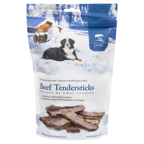 Caledon Farms Dog Treats Beef Tendersticks