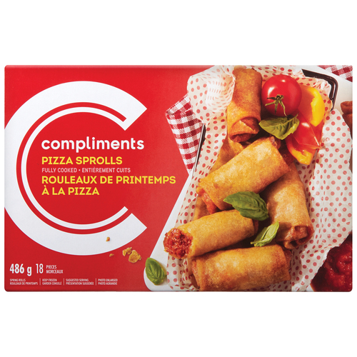 Compliments Frozen Pizza Sprolls