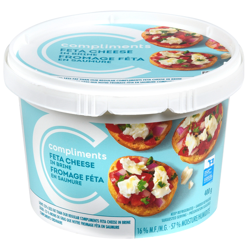 Compliments Cheese Feta