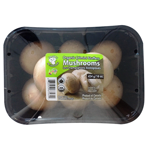 Cremini Stuffers Mushrooms