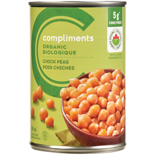 Compliments Organic Chick Peas