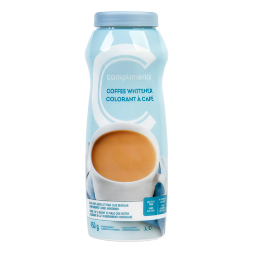 Compliments Coffee Whitener