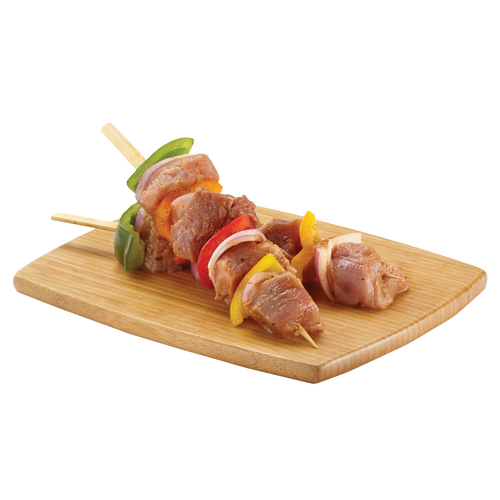Pork Tenderloin Kabobs with Vegetables
