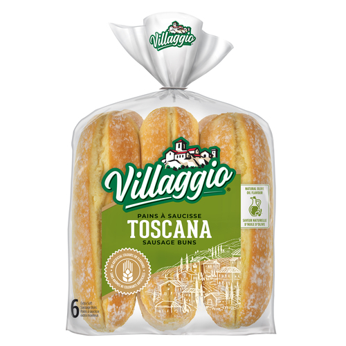 Buy Villaggio Rustico Buns Ciabatta 6 x 73 g | Foodland