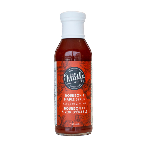 Wildly Delicious BBQ Sauce Bourbon & Maple Syrup