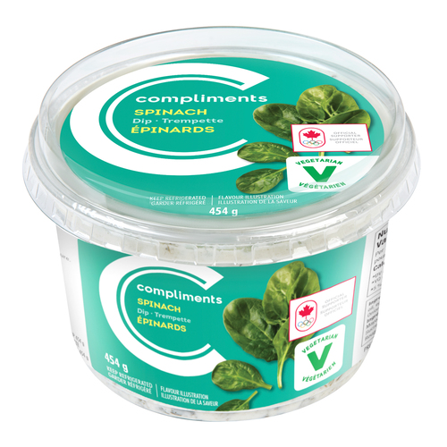 Compliments Spinach Dip