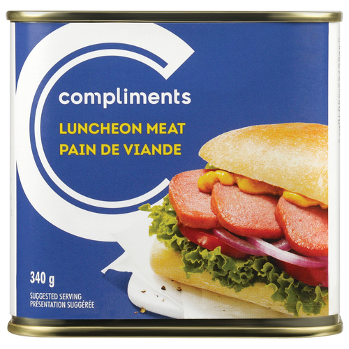 Compliments Meat Luncheon