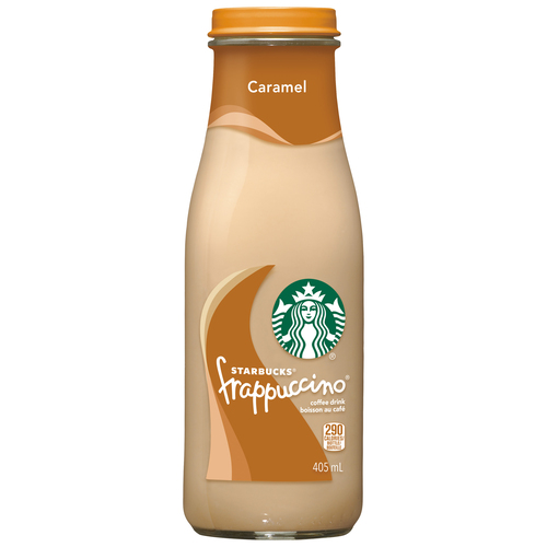 Starbucks Cold Brew Frappuccino Caramel