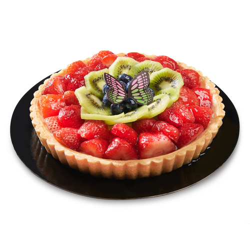 Buy Fresh Fruit Flan 8-Inch 990 g (frozen) | Foodland