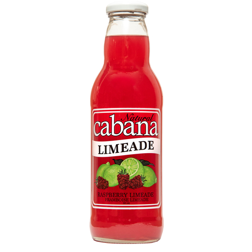 Buy Natural Cabana Limeade Raspberry 591 ml (bottle) Safeway Canada