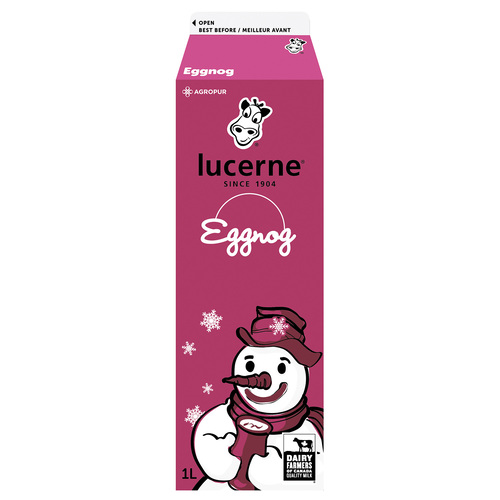Lucerne Light Egg Nog