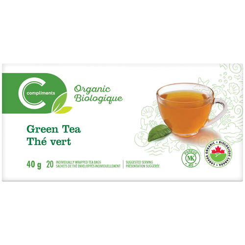 Compliments Organic Tea Earl Grey