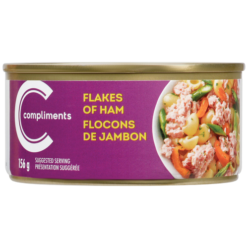 Compliments Flakes Of Ham