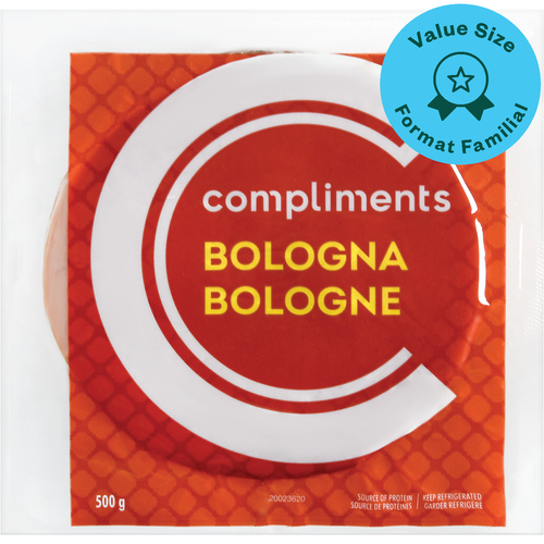 Compliments Sliced Bologna