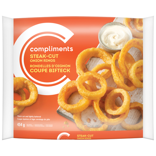 Compliments Steak Cut Onion Rings