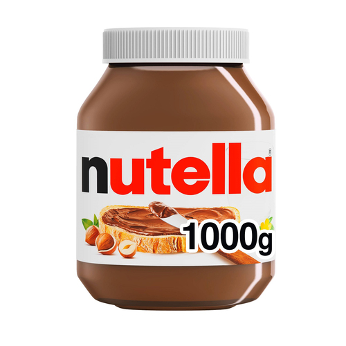 nutella Chocolate Hazelnut Spread for Breakfast