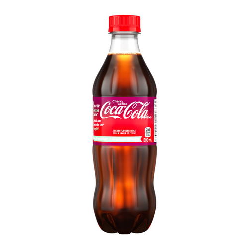 Coca-Cola 嵐、V6シャドーペイント デザインボトル Buy Coca-Cola Soda Cherry 500 ml (bottle) | Thrifty Foods
