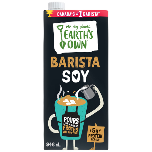 Earth's Own Barista Oat Milk Beverage