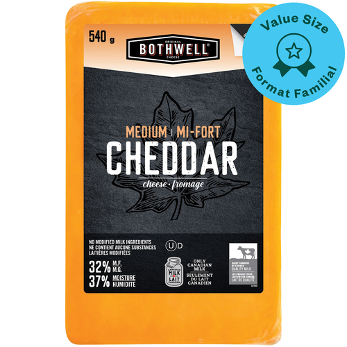 Bothwell Medium Cheddar Cheese