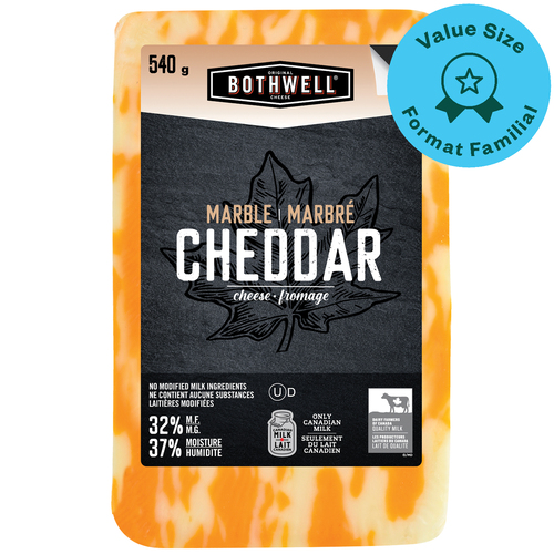Bothwell Cheddar Cheese Marble Value Size