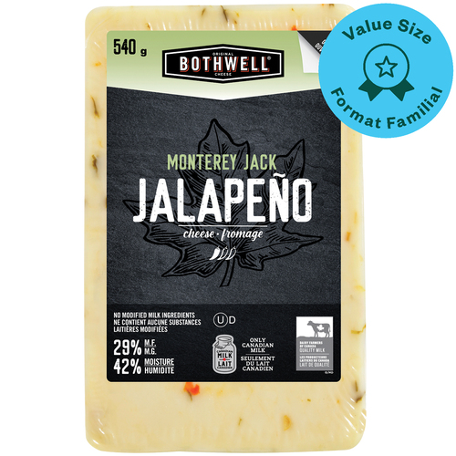 Bothwell Jalapeño Monterey Jack Cheese