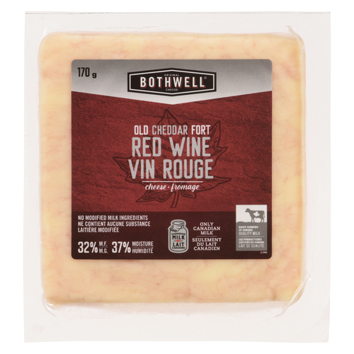 Bothwell Red Wine Extra Old Cheddar