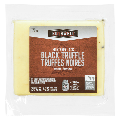 Bothwell Black Truffle Cheese