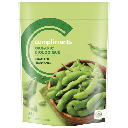 Compliments Organic Frozen Edamame