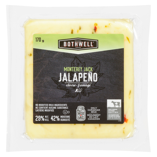 Bothwell Monterey Jack Cheese Jalapeno