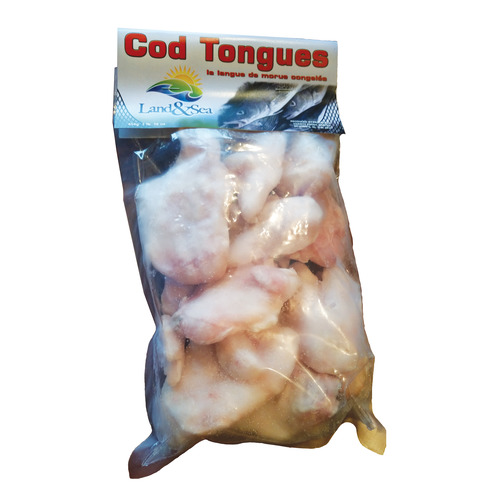 Buy Land and Sea IQF Frozen Tongue Cod 454 g | Sobeys Inc.