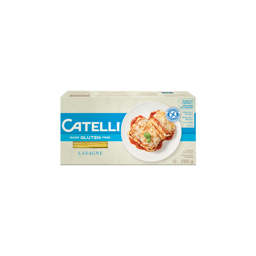 Catelli Gluten Free Lasagne Pasta