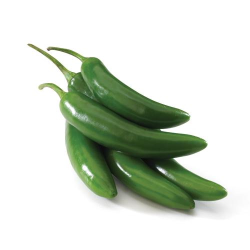 Simply Fresh Serrano Peppers