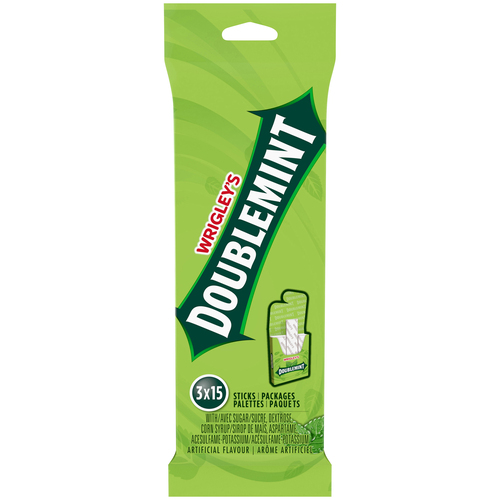 Doublemint Peppermint Gum