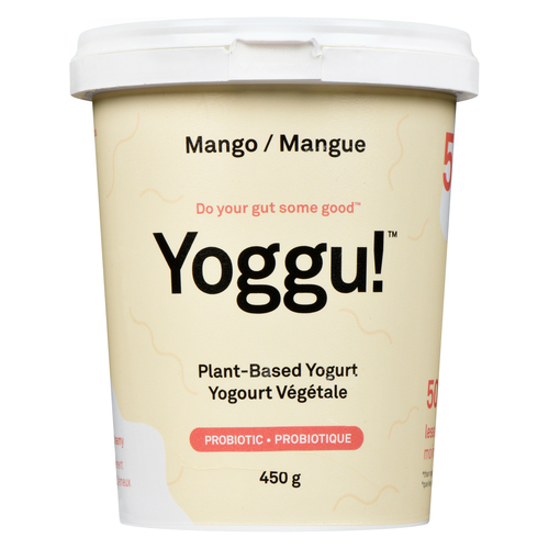 Yoggu! Plant Based Yogurt Vanilla