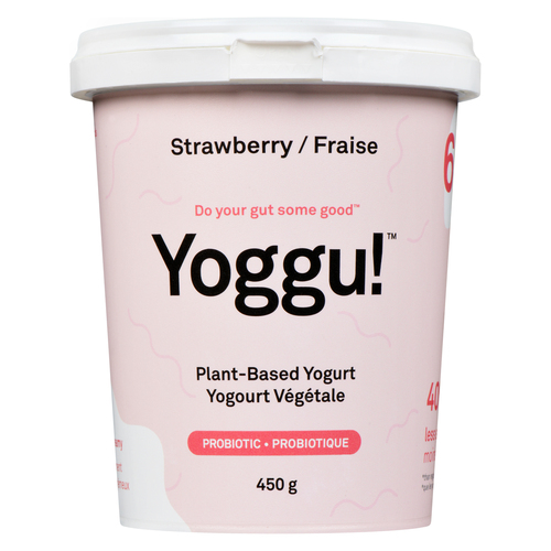 Yoggu! Plant Based Yogurt Strawberry
