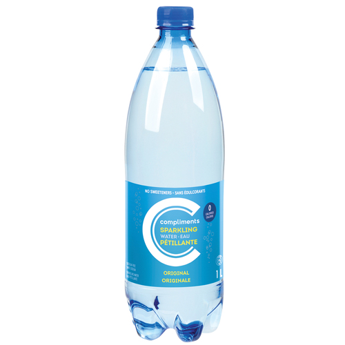 Compliments Sparkling Water Original